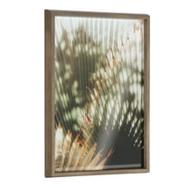 Blake Yellow Tipped Fern 18 in x 24 in Framed Photography Art Prints, by Kate and Laurel