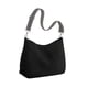 thumbnail image 4 of Bolso de hombro para mujer, tipo cartera, estilo hobo, para ir de compras al aire libre y viajar Negro, 4 of 8