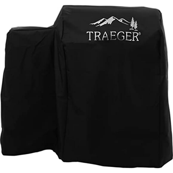 Traeger BAC580 20 Series Full Length Grill Cover, Black