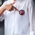 thumbnail image 4 of Cancer Awareness Orange Ribbon Brooch – Fashion Accessory for Clothing Bags & Festive Decorations, 4 of 5