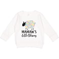 thumbnail image 2 of Inktastic Mamaw for Grandchild Girls Toddler Sweatshirt, 2 of 4