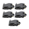 thumbnail image 1 of simhoa 5 Pieces Electric Kettle Thermostat 2 Pin Temperature Temp Controller Switch 16A 250V Black, 1 of 8