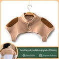 thumbnail image 3 of 1pcs Sleeping Middle-Aged Shawl Cold-Proof Shoulder Protection Waistcoat Traceless Warm-Keeping Warm Shoulder GREY COLLAR, 3 of 8
