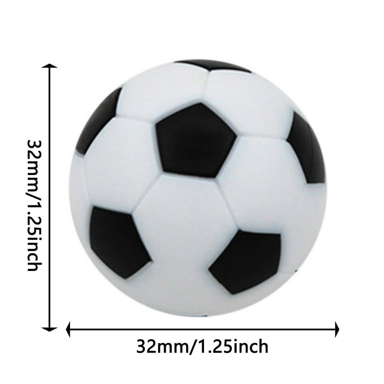 Vikakiooze Easter toys, World Cup 2022! ree Soccer Game Table Football 6  Pieces Table Football Balls 32mm Mini Soccer Balls Replacement For Foo all  Table Game Accessory on Clearance 