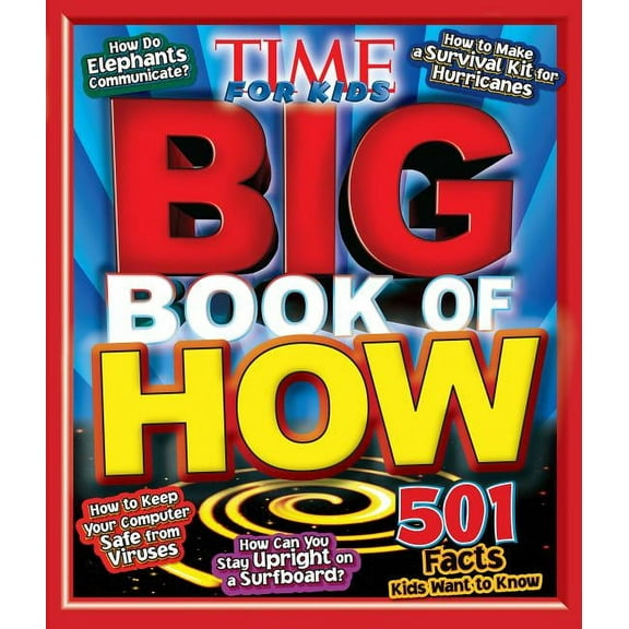 Time for Kids Big Books Big Book of How (a Time for Kids Book), (Hardcover)