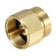 thumbnail image 1 of Propane Fuel Tank Adapter Lindal Valve Output Camping Tank Convert Gas Tank Adapter 1 LB Cylinder Input, 1 of 7