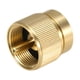 thumbnail image 1 of Cabezal de conversión Adaptador de tanque de combustible de propano Salida de válvula Lindal Tanque Tomshoo Cabezal de conversión, 1 of 7