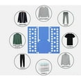 thumbnail image 5 of FLINT- Adjustable T-Shirt Clothes Fast Folder Folding Board Laundry Organizer Child, 5 of 5
