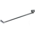 thumbnail image 5 of 14" Slatwall Shelf Knife Bracket with Bracket Support Arm, Chrome, 6 Pack, 5 of 5
