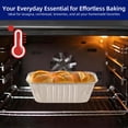 thumbnail image 4 of BagDream 60 Pack 6.25x3.5 Disposable Aluminum Loaf Pans with Lids Small Foil Tin Pans for Meal Prep, Cooking, Roasting, Heating, 4 of 7
