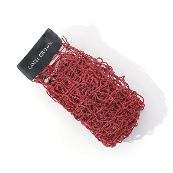 CAMEL CROWN badminton net Red