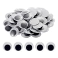 thumbnail image 1 of Unique Bargains 2 Inch Googly Eyes, 100 Pcs, 1 of 7