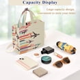 thumbnail image 5 of FORMRS Womens Corduroy Tote Bag Crossbody Shoulder Handbag with Pocket, Flying Planes, 5 of 7