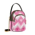 thumbnail image 7 of FORMRS Crossbody Bag for Women Quilted Travel Shoulder Cell Phone Purse with Chain Strap Handbag, Heart Geometric, 7 of 7