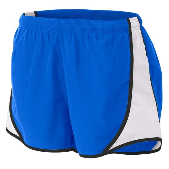 A4 3" Speed Short For Women in Royal/White | NW5341