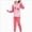 B63-Hot Pink, variant on Toddler Pajamas Long Sleeve Girls Pajama Set Kids Solid Pjs Boys Soft Sleepwear,cartoon 6-12 Months 12-24 Months 2t 3t 4t 5t 6t 7t 8t 9t Children Light Blue 13-14 Years