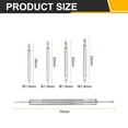 thumbnail image 2 of 16pcs 20/20/18/22mm Watch Spring Bar 1.5mm+1.8mm Thickness Band Pins Double Fringe Stainless Steel Replacement Pin with Removal Tool for Watch Band Link, 2 of 6