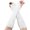 A-White51, variant on Yuanlong Womens Fingerless Gloves Knitting Wool Fingerless Long Gloves Autumn And Winter Warm Mittens