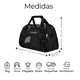 thumbnail image 2 of Mochila Transportadora Portátil Para Mascotas Chicas, Perro, Gato, Conejo. Xtellar Color Negro, 2 of 4