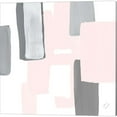 thumbnail image 3 of Great Art Now Soft Mergence by Lanie Loreth 2 Piece Canvas Art Set Each 14"W x 14"H, 3 of 3
