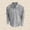 Dark Gray, variant on Polo Shirt for Men Long Sleeve Button Down Tees Shirt Lightweight Black TShirts for Men