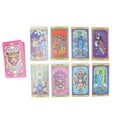 thumbnail image 4 of Cartas del Tarot, Cartas del Tarot de 80 barajas Cartas de la baraja del Tarot de adivinación Barajas de Tarot compactas y livianas, 4 of 8