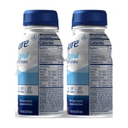 Ensure Original Nutrition Shake, 9g Protein, Milk Chocolate, 8 fl oz - 6 Pack