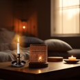 thumbnail image 5 of Gold Brass Vintage Candlestick Holders, with Handle, Taper Candle Holder for Candlesticks, for Fireplace Party, Dining, Home, Wedding Decor,Fits 3/4 inch Thick Candle&Led Candles（Set of 6pcs）, 5 of 12