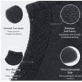thumbnail image 2 of Diabetic Ankle Socks for Men Women Non Binding Loose Fit Breathable Socks for Neuropathy Edema Foot Health Daily Wear 5 Pairs, 2 of 7