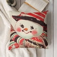 thumbnail image 3 of SHANXI Christmas Pillow Covers Throw Pillow Cases Outdoor Cushion Covers for Sofa 18x18in, 3 of 5