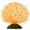 Orange, variant on Xirurus Plastic Artificial Coral Plants Ornament Underwater Fish Tank Aquarium Decoration, Blue, 7.08 inches