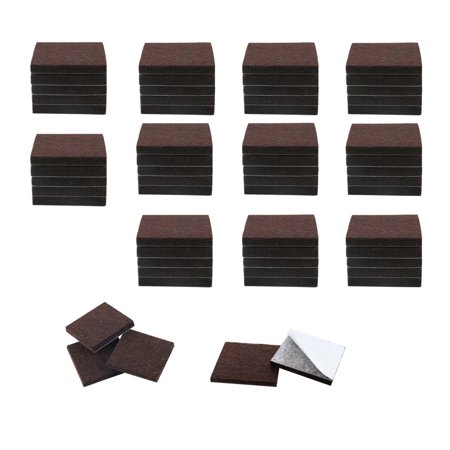 Felt Furniture Feet Pads Square 3 4 Self Adhesive Feet Floor
