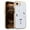 White, variant on ELEHOLD Case for iPhone 16e, Glossy Magnetic Phone Case, Shockproof Slim Cover,White