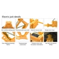 thumbnail image 3 of Electric Car Jack, Steel Plastic Car Lift Floor Jack  for Tire Change, 3 of 7