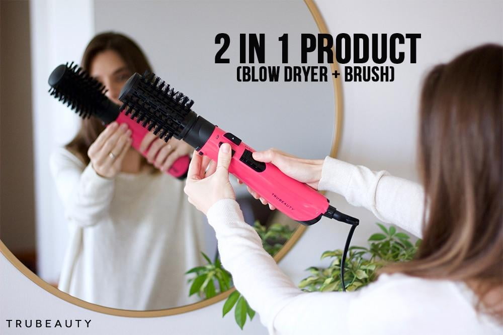 Review On Trubeauty In Hot Rotating HairBrush
