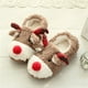 thumbnail image 4 of Lindas Felpa Alce Navideño Antideslizantes para Otoño E Invierno, 4 of 9