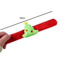 thumbnail image 2 of 12 pulseras navideñas con bofetadas, pulseras navideñas con bofetadas, pulseras a presión para regalo de fiesta infantil, 2 of 5