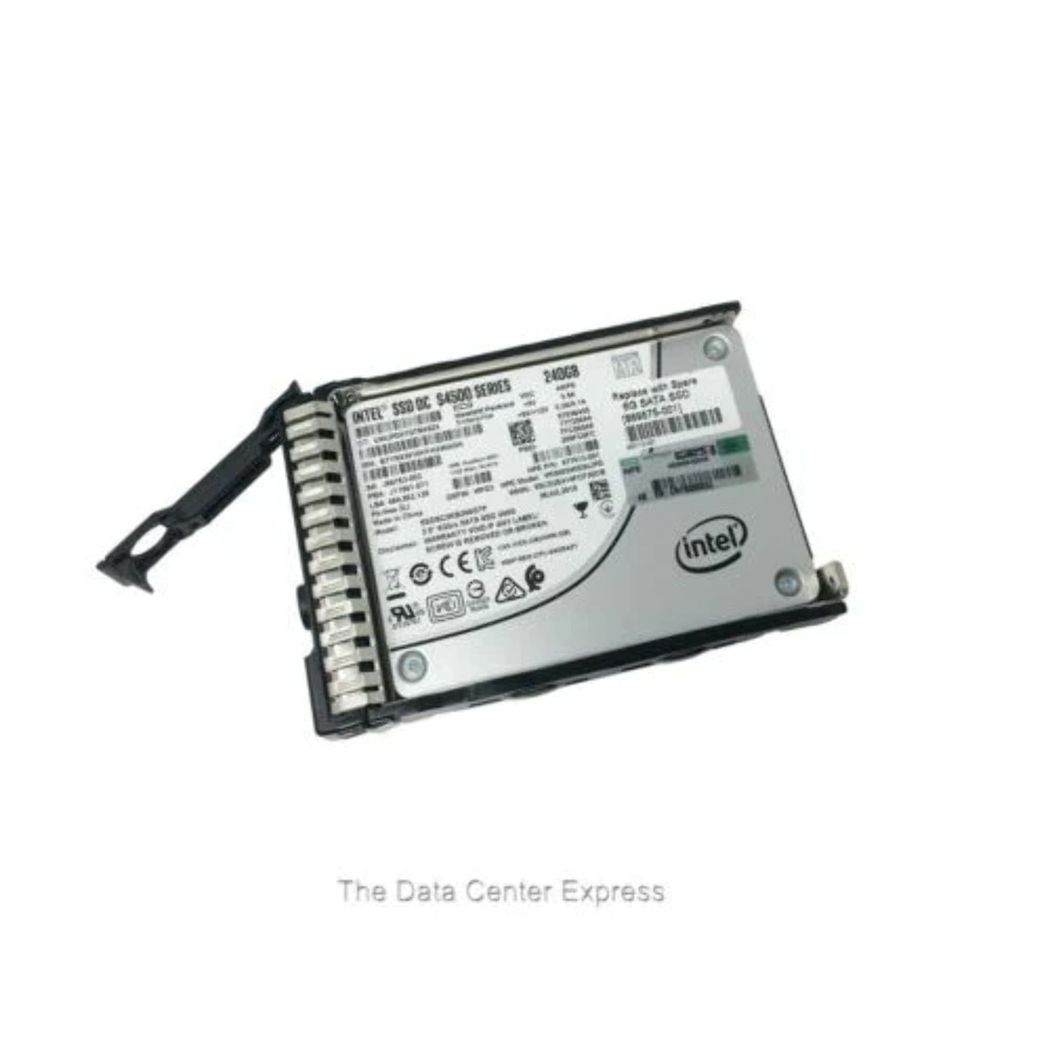 HPE 240GB SATA 6G RI SFF SC 2.5 SSD 868814-B21 868924-001 Disco