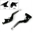 thumbnail image 1 of Adjustable Folding Extendable Brake Clutch Levers For Buell X1 S1 XB M2 Silver, 1 of 2