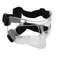 thumbnail image 3 of LAZIOEGR Adjustable Clear-Vision Sports Nose Guard – Durable Plastic, Full Front View, Ideal for Ball Sports, 3 of 9