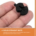 thumbnail image 5 of Hytrove 6Pcs Small Rubber Violin Practice Mutes Lightweight Replacement Parts for ng Instruments, 5 of 5