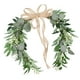 thumbnail image 2 of Guirnalda de hojas de eucalipto artificiales, planta artificial para colgar en la pared, ideal para el hogar, la tienda y la boda, 2 of 7