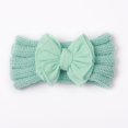 thumbnail image 2 of Ketyyh-chn99 Kids Girl Baby Headband Flower Bow Hair Band Accessories Mint Green, 2 of 4