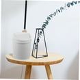 thumbnail image 3 of BESTOYARD Plastic Small Trash Can with Swing Lid for Desktop Organization in Grey, 3 of 7
