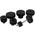 thumbnail image 3 of 1 Set Metal Gears with 370 Motor for Speed Change Gear Box for B1 B24 B16 B36 C24 1/16 4WD 6WD Rc Car,B, 3 of 7