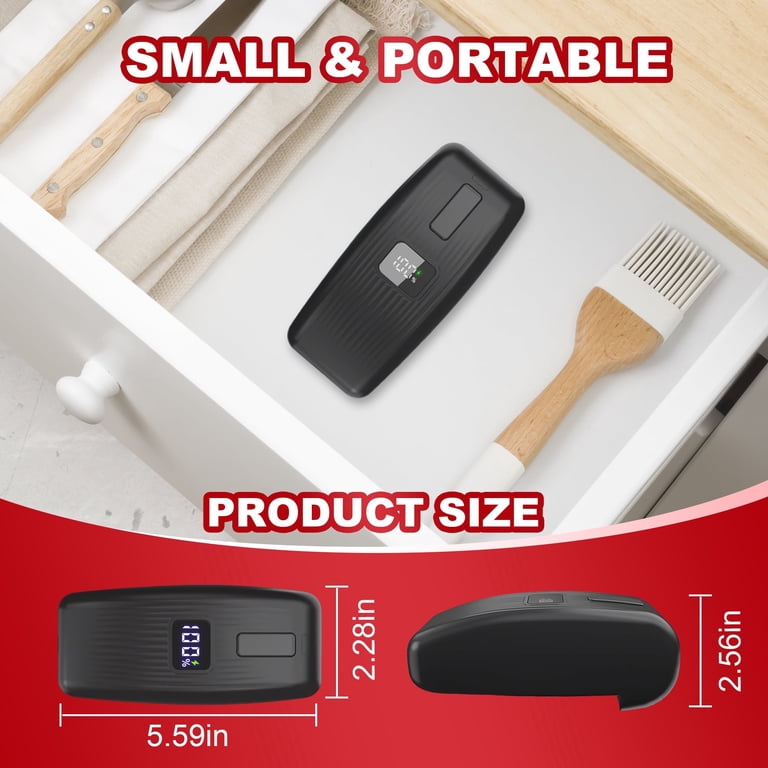 Suodoka Electric Can Opener USB Rechargeable With LED photo 4