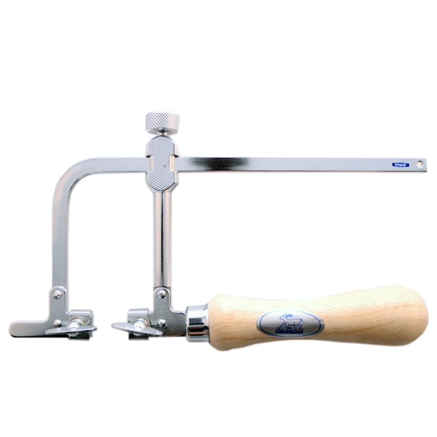 GERMAN JEWELERS SAWFRAME ADJUSTABLE S JEWELRY HOBBY CRAFT 23/4” for