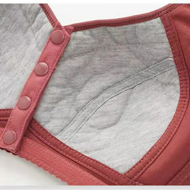 Women's Genie Bra Seamless 3-Pack - Neutral Color Comfort Sports Bras 