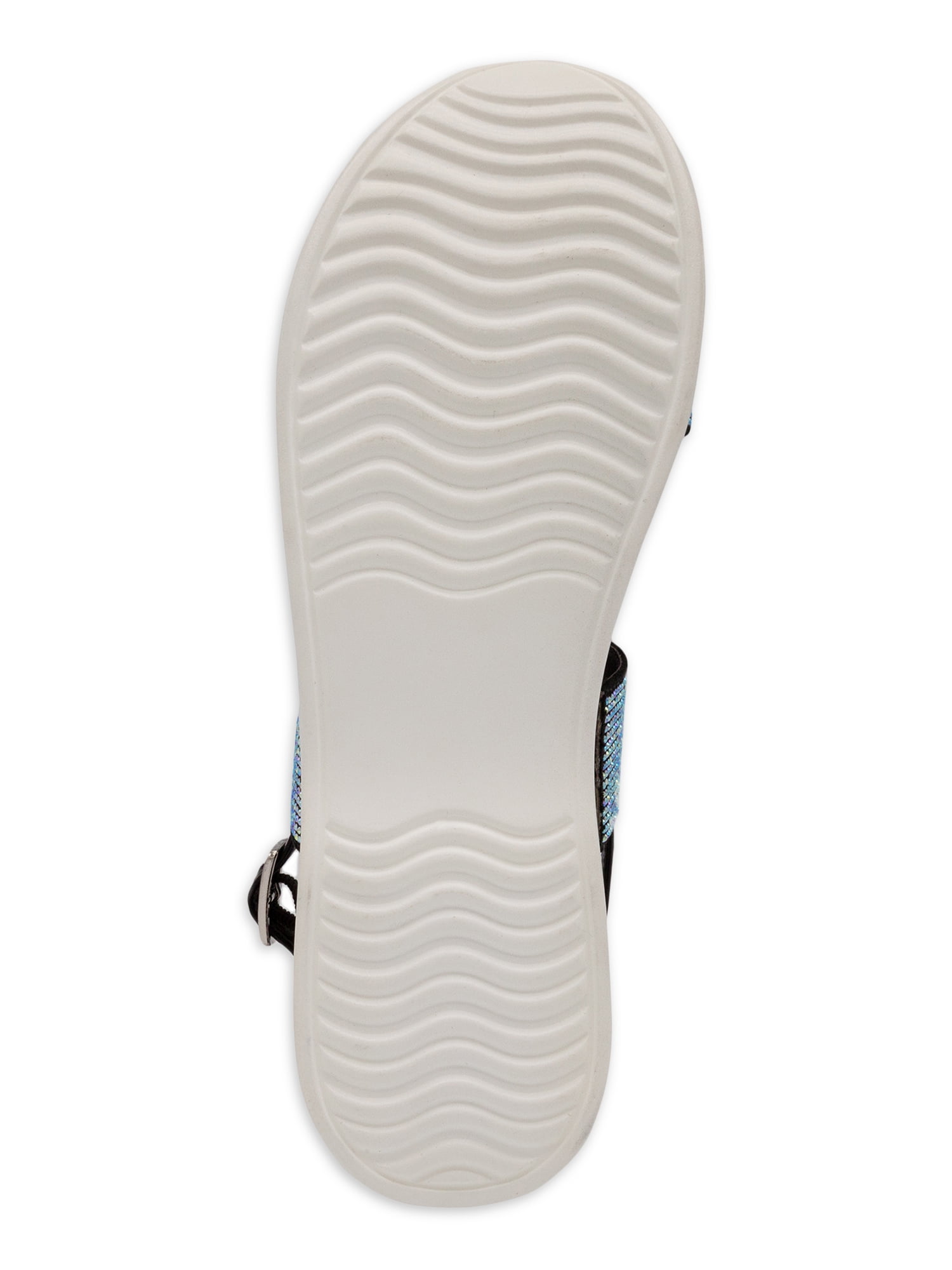 Juicy Couture Women's Idol Beaded Platform Stretch Sandal