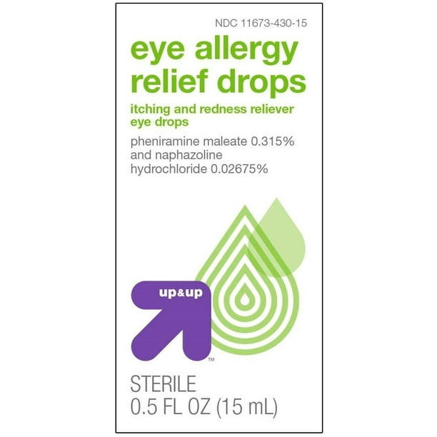 up and up eye allergy relief drops